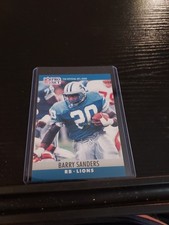 1990 Pro Set - Barry Sanders #102