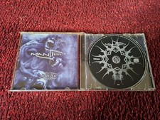 MANITOU - Deadlock CD / FIN Heavy Metal / IRON MAIDEN Machine Men / Album 2006!