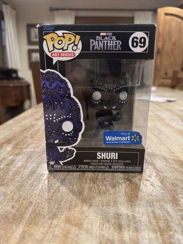 Funko Pop! Artist Series: Marvel - Shuri - Walmart (Exclusive) #69