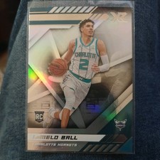 LaMelo Ball RC 2020-21 Chronicles Basketball XR Refractor Rookie Card #290 NBA