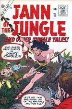 Cover of Jann of the Jungle #15