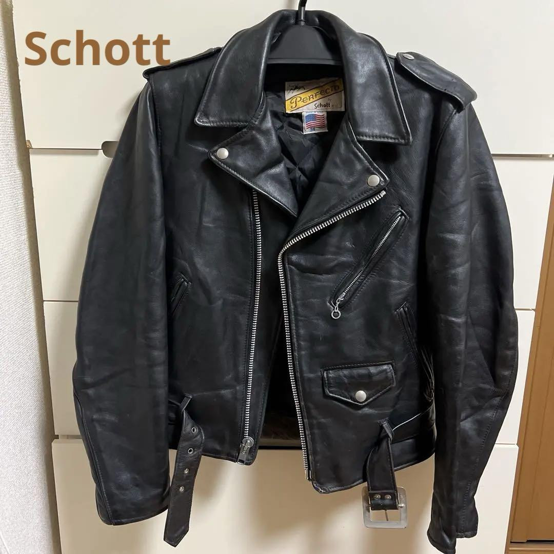 Perfecto Schott Perfecto by Schott NYC Double Riders 34 from Perfecto Schott Perfecto by Schott NYC Double Riders 34 from
