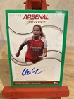 Cloe Lacasse /99 Auto Green Topps Arsenal Forever 2023-24 AW-CL Forward
