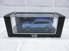 1/43 WiT's Mitsubishi Outlander PHEV G Silver Metallic Collectables 17+