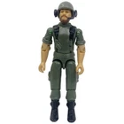 Vintage GI Joe Breaker 3.75" Action Figure Swivel Arm 1982 Hasbro Original ARAH
