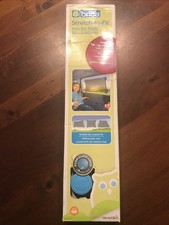 Brica Stretch-to-Fit Sun Shade Child/Baby Window Sun Screen New in Box