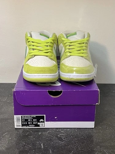 Nike SB Dunk Low Pro Green/Apple Size 12