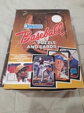 1987 Donruss Baseball WAX BOX 36 Sealed Pks Vintage Maddux Jackson bonds 1 Owner