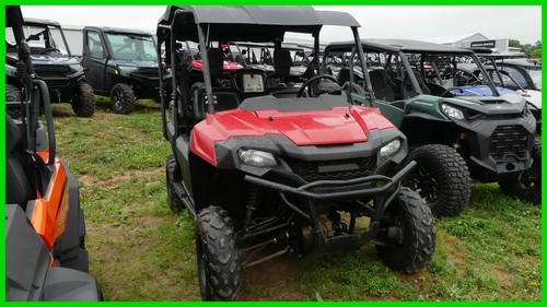 2025 Honda Pioneer 700-4 Used