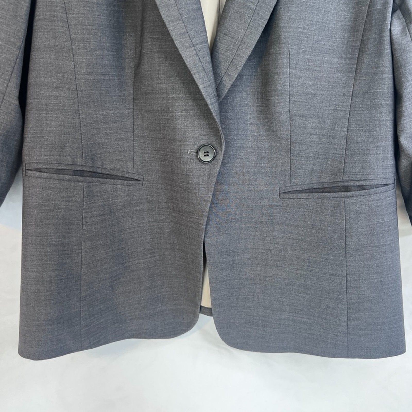 Ann Taylor Single Breasted One Button Basic Caree… - image 4