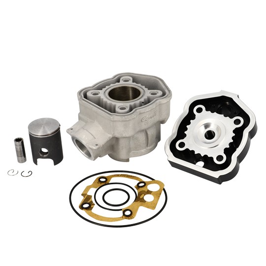Cylindre alu AM6 Conti CHR de 50cc pour optimiser le refroidissement des moteurs