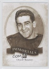 2013-14 ITG Between the Pipes Immortals Chuck Rayner #I-25 HOF 0a7