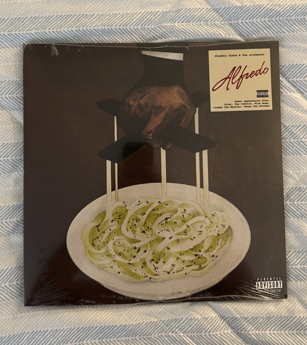 Rare Freddie Gibbs & The Alchemist: Alfredo Vinyl - NEW