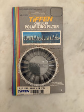 TIFFEN 62mm Cir. POLARIZER - ciircular polarizing filter