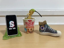 Zuru Mega Gross Mini Brands series 1 Moldy Throw-Up Noodles Sik Tok & Snotverse