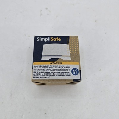 Brand New SimpliSafe Home Security Water Sensor WT3 Flood Sensor Fast Shipping