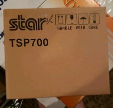 Star Micronics TSP700 Series Direct Thermal Receipt Printer LOT OF 2