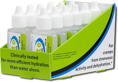 Elete Electrolyte Add-In Hydration Drops | Sodium, Magnesium, Potassium & Trace 