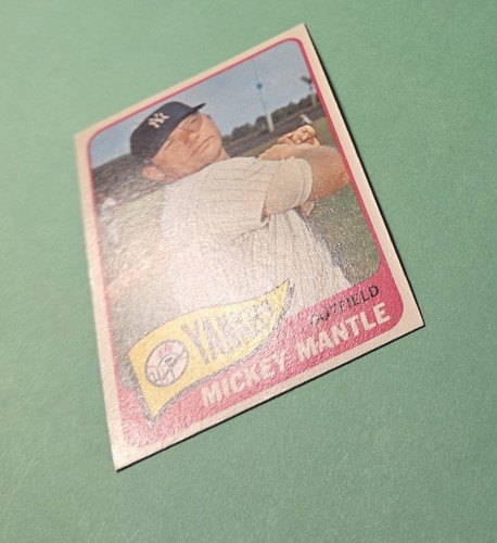 1965 Topps MICKEY MANTLE #350 **UNREAL CONDITION EXAMPLE** 💯% ORIGINAL - Picture 3 of 8