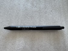 Crown Plaza Copenhagen Denmark IHG Hotel Ball Pen Black. Excellent Condition.