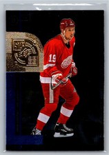 1998-99 SPx Top Prospects #21 Steve Yzerman Detroit Red Wings