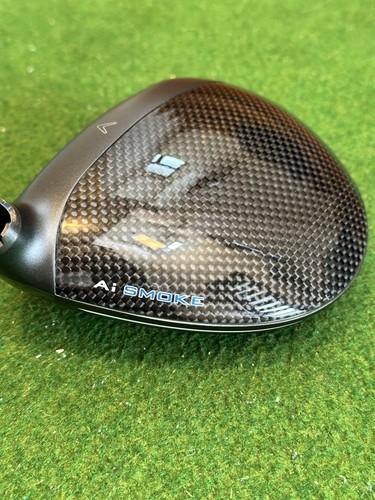 Callaway Paradym Ai Smoke Mini Driver 11.5° Titanium Head Only with Weight - Picture 4 of 11