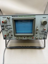 Leader LBO-523 Oscilloscope 40MHz Tested Working No Leads