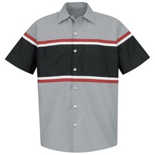 Red Kap Men's Short Sleeve Technician Shirt
