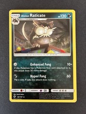 Pokemon - Alolan Raticate #82/147 - SM - Burning Shadows Rare