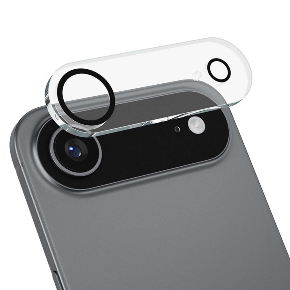 Évitez les rayures sur l'objectif iPhone Air avec ce verre de protection antishock