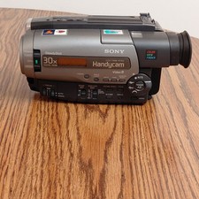 Sony Handycam Model CCD-TR96 30x Zoom Untested For Parts