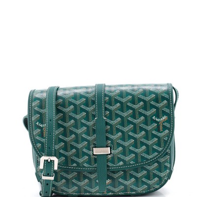 Goyard Belvedere II Messenger Bag Coated Canvas PM