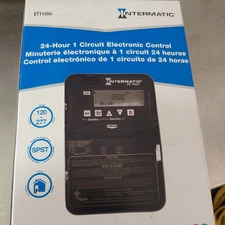Intermatic Et1105c Electronic Timer,24 Hr,Spst