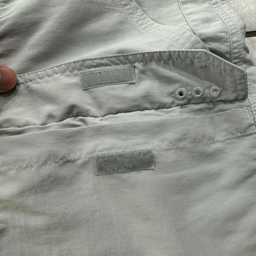 Columbia PFG Omni-Sombra Senderismo Camping Pesca Aire Libre Pantalones Cortos Para Hombres Talla 40 Gris - Imagen 7 de 8