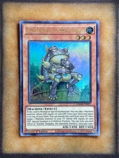 Yugioh Gizmek Taniguku, the Immobile Intellect DAMA-EN017 Ultra Rare 1st Ed NM