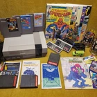 Vintage NES Console Working! Game Lot Nostalgic Starter Pack - My Pet Monster!