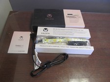 CALISTA Triangl PRO Heated Detailer Styling Brush Daffodil Print New In Box