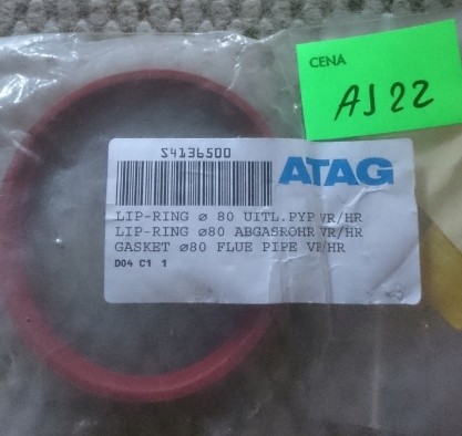 Atag 80mm s4136500 Gasket