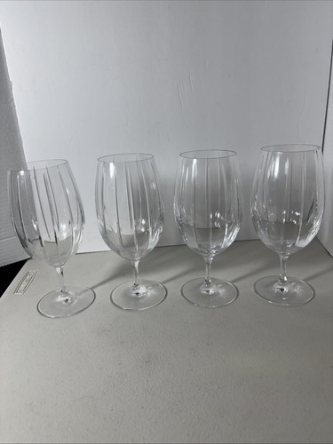 Set of 4 Williams Sonoma Dorset Water/Ice Tea Glass Goblet 7 3/4” - Picture 4 of 4