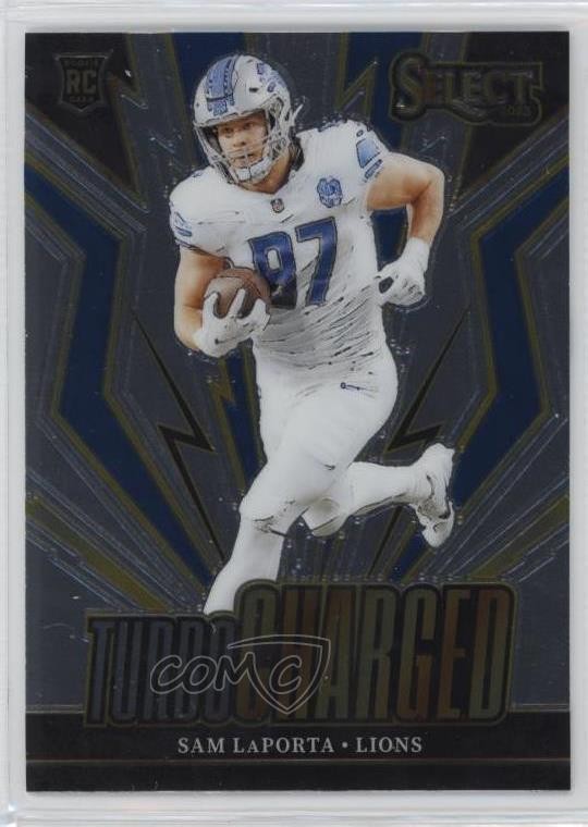 2023 Panini Select Turbocharged Sam LaPorta #TUR-SLA 2l4