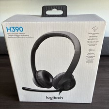 Logitech H390 Over-Head Comfort USB Headset w...