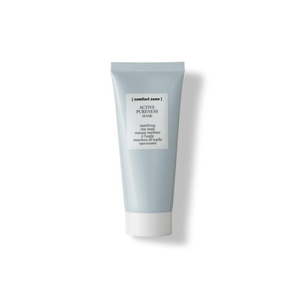 [ Comfort Zone ] Active Pureness Mask, Mattifying Clay Face Mask, Absorbs Excess