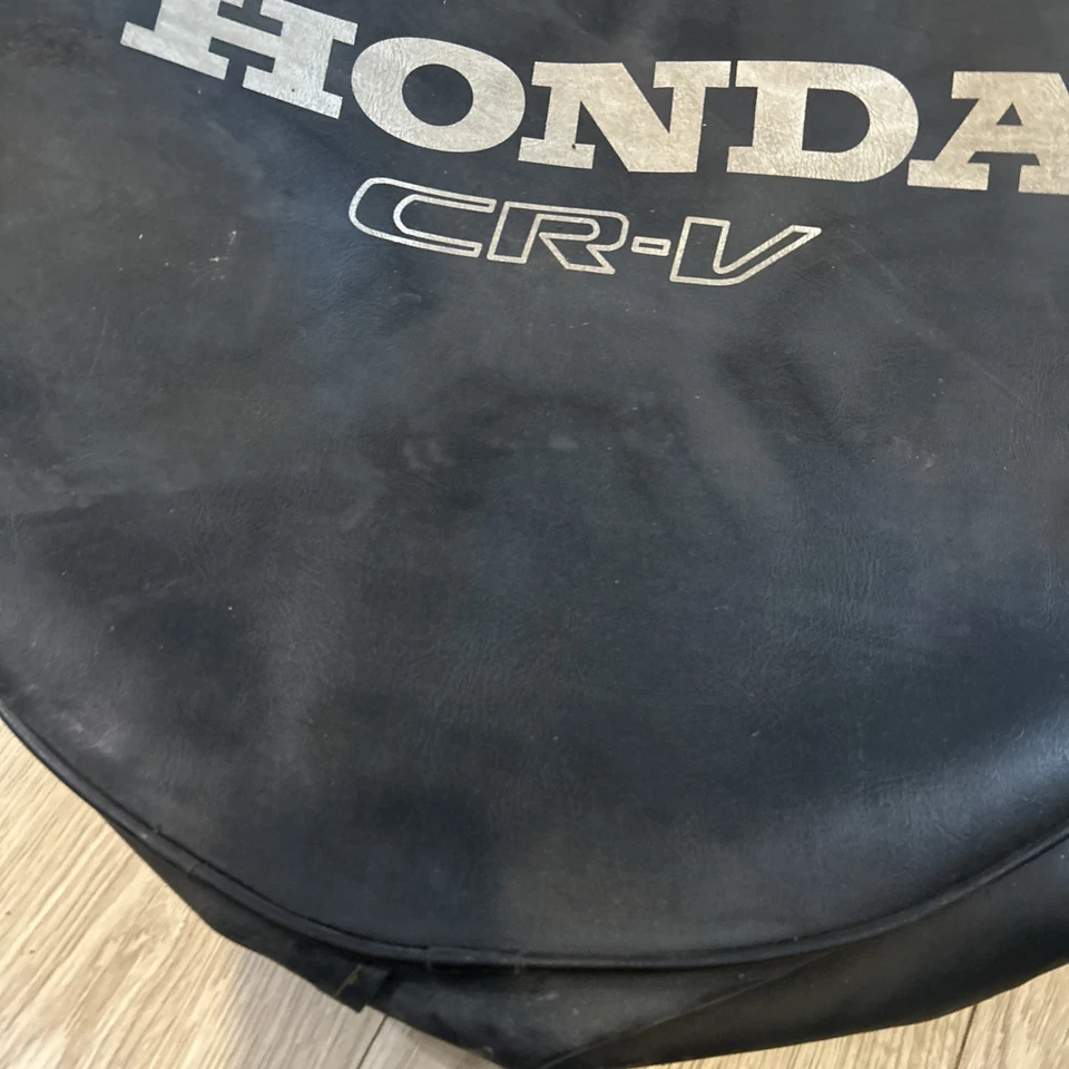 Оригинальные мягкие крышки 15 дюймов для запасных шин Honda CR-V 1997-2004 годов выпуска от оригинального производителя. - Изображение 4 из 4