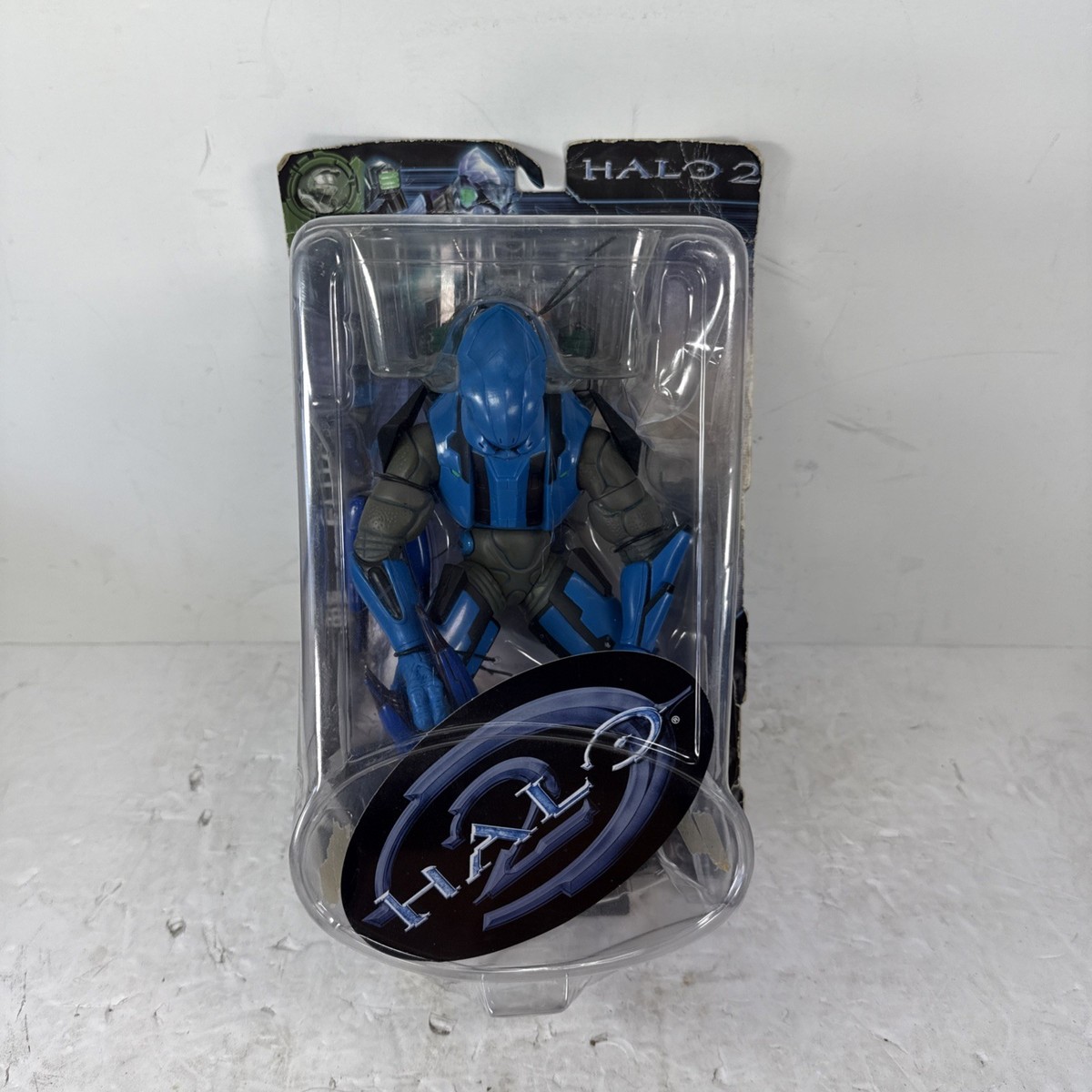 NOS Joyride 2005 Halo 2 Series 4 COVENANT RANGER ELITE Figure Dual