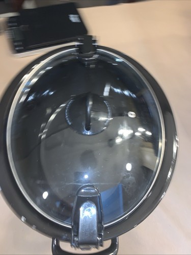UFFICIALE NFL Detroit Lions Crock-Pot 6QT logo portellone trasporto piano cottura usato in ottime condizioni IOB - Foto 6 di 15