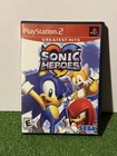 Sonic Heroes (Sony PlayStation 2, 2005) PS2 Greatest Hits