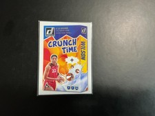 2025 Panini Donruss WNBA Crunch Time #12 A'ja Wilson - Press Proof - Aces