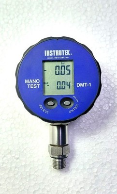 INSTRUTEK DMT-1 DIGITAL PRESSURE METER