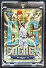 Marketplace image: 2025-26 Bowman Best University Tarris Reed Jr. Big Energy SuperFractor SSP #1/1