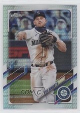 2021 Topps Chrome Prism Refractor Kyle Seager #113 1c19